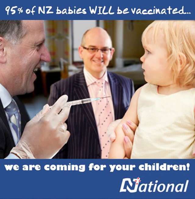 Vaccination in New Zealand 3